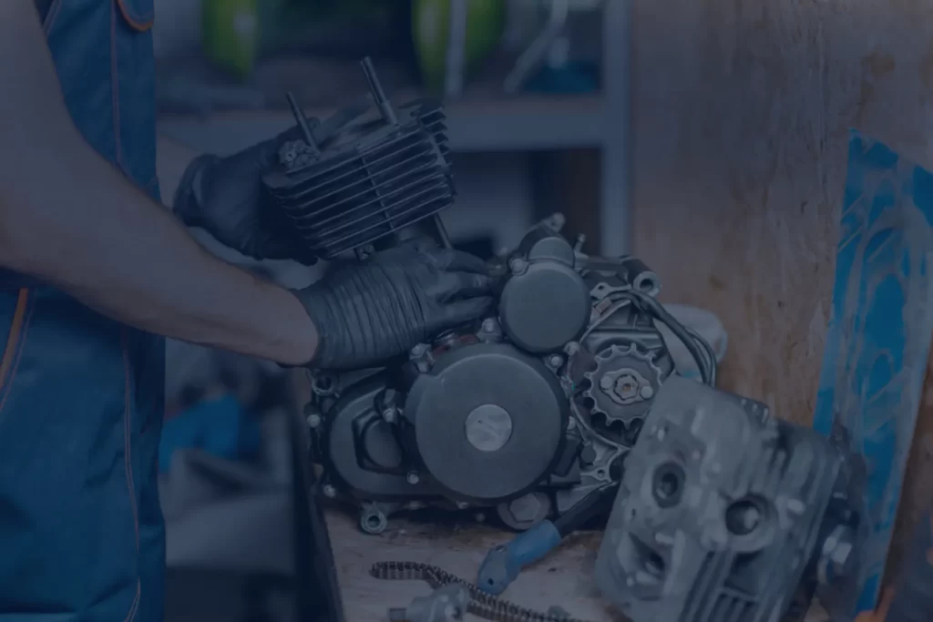 Motorcycle Repairing and Servicing