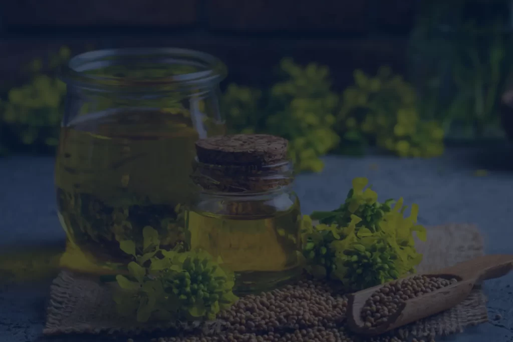 Cold pressed mustard oil